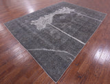 Persian Overdyed Hand Knotted Wool Rug - 9' 8" X 13' 1" - Golden Nile