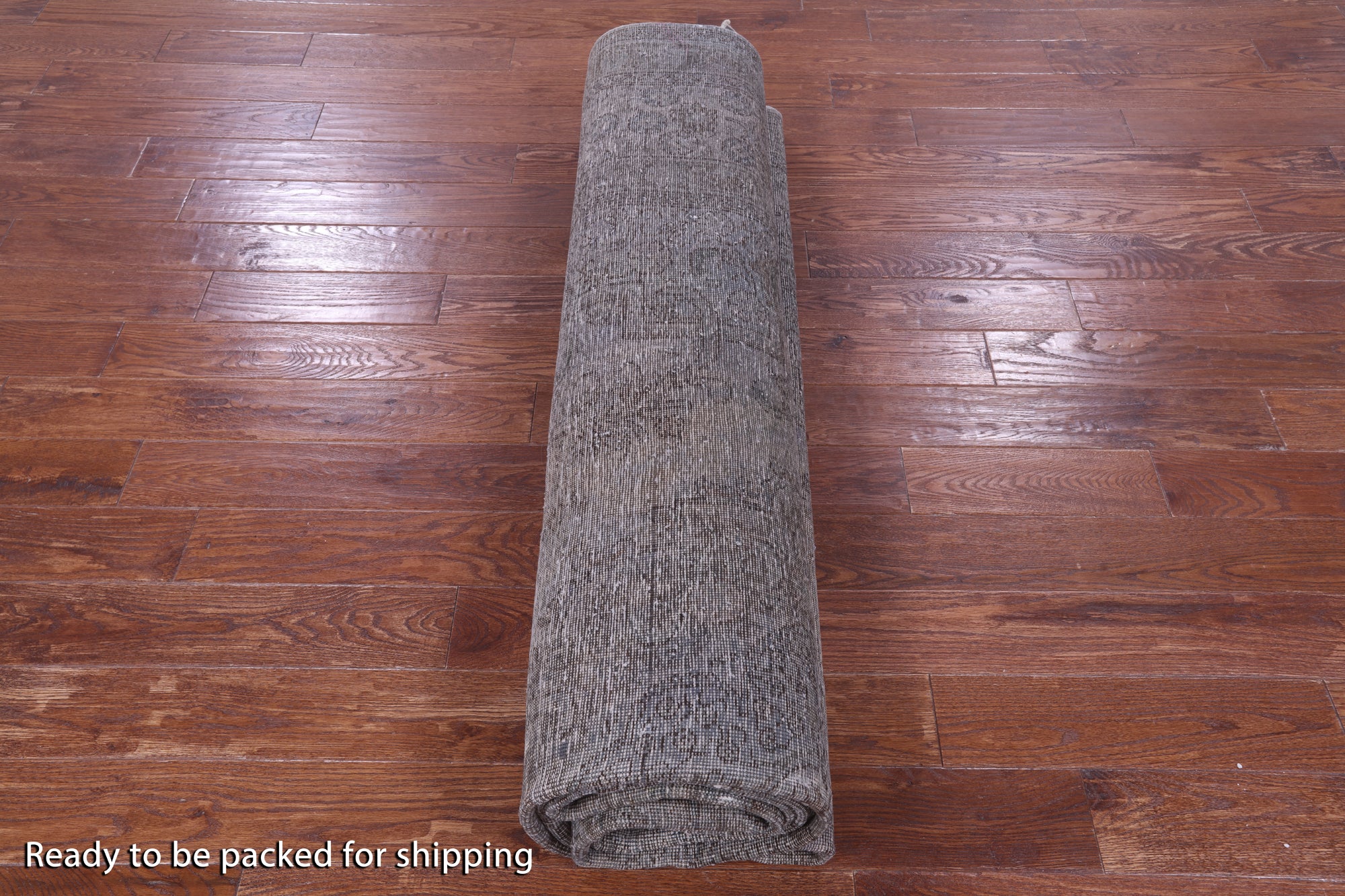 Persian Overdyed Hand Knotted Wool Rug - 9' 8" X 13' 1" - Golden Nile