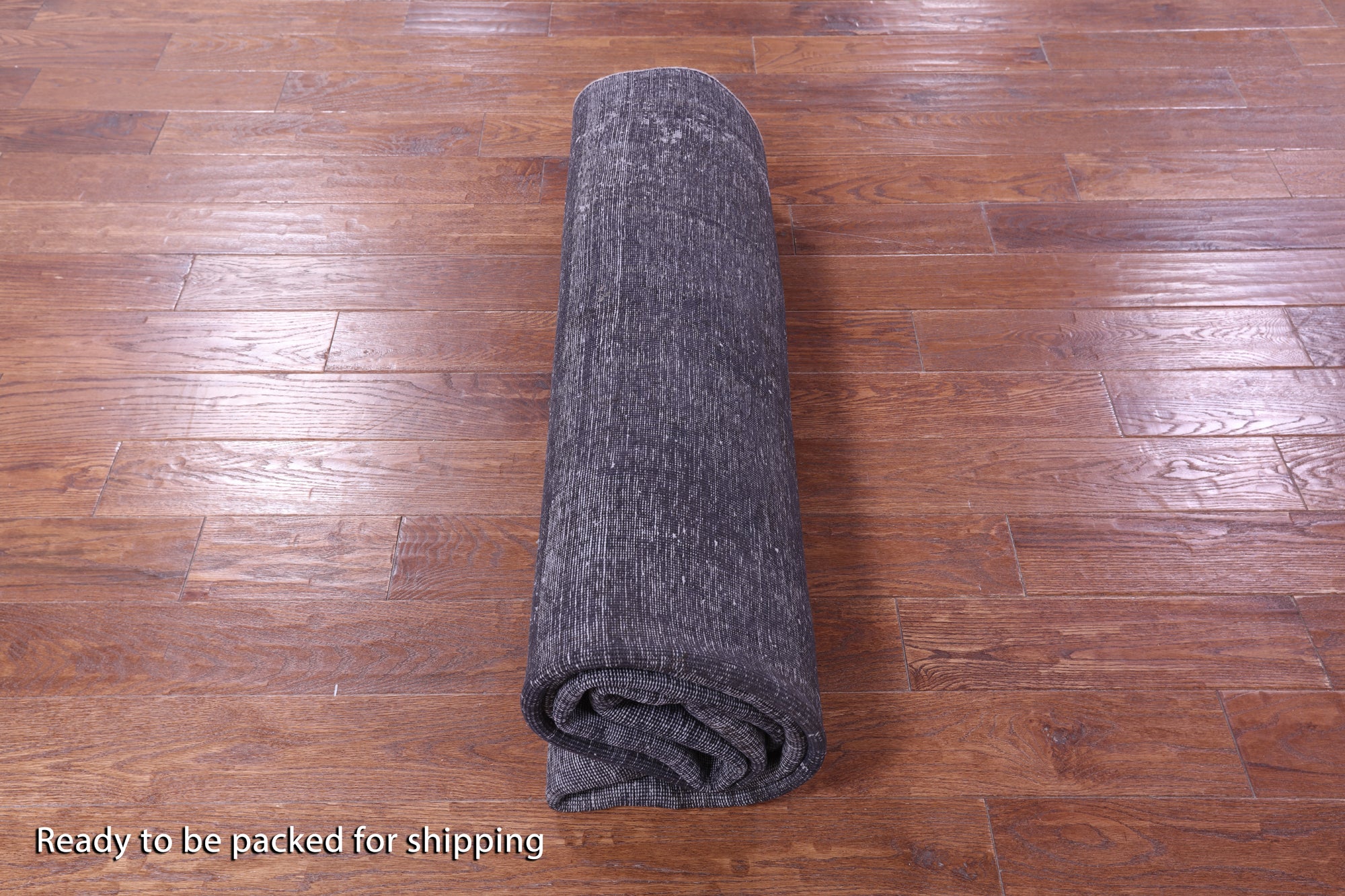Persian Overdyed Hand Knotted Wool Rug - 6' 10" X 10' 1" - Golden Nile