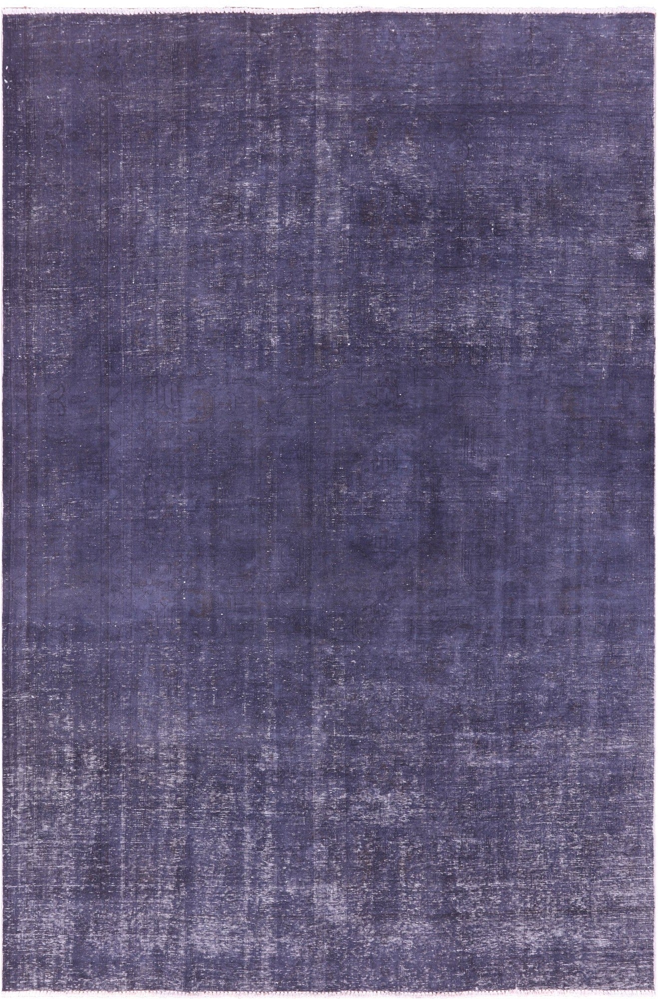 Persian Overdyed Hand Knotted Wool Rug - 6' 10" X 10' 1" - Golden Nile