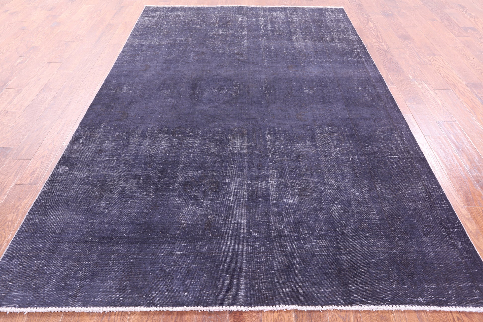 Persian Overdyed Hand Knotted Wool Rug - 6' 10" X 10' 1" - Golden Nile