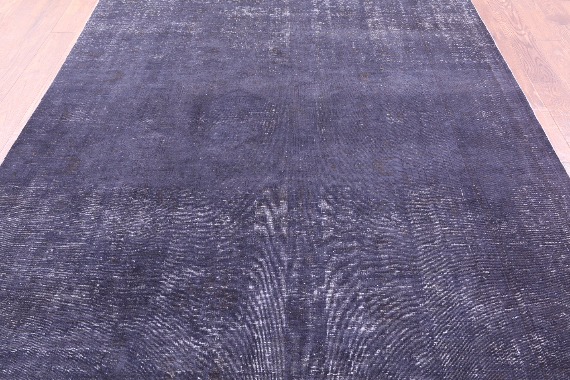 Persian Overdyed Hand Knotted Wool Rug - 6' 10" X 10' 1" - Golden Nile