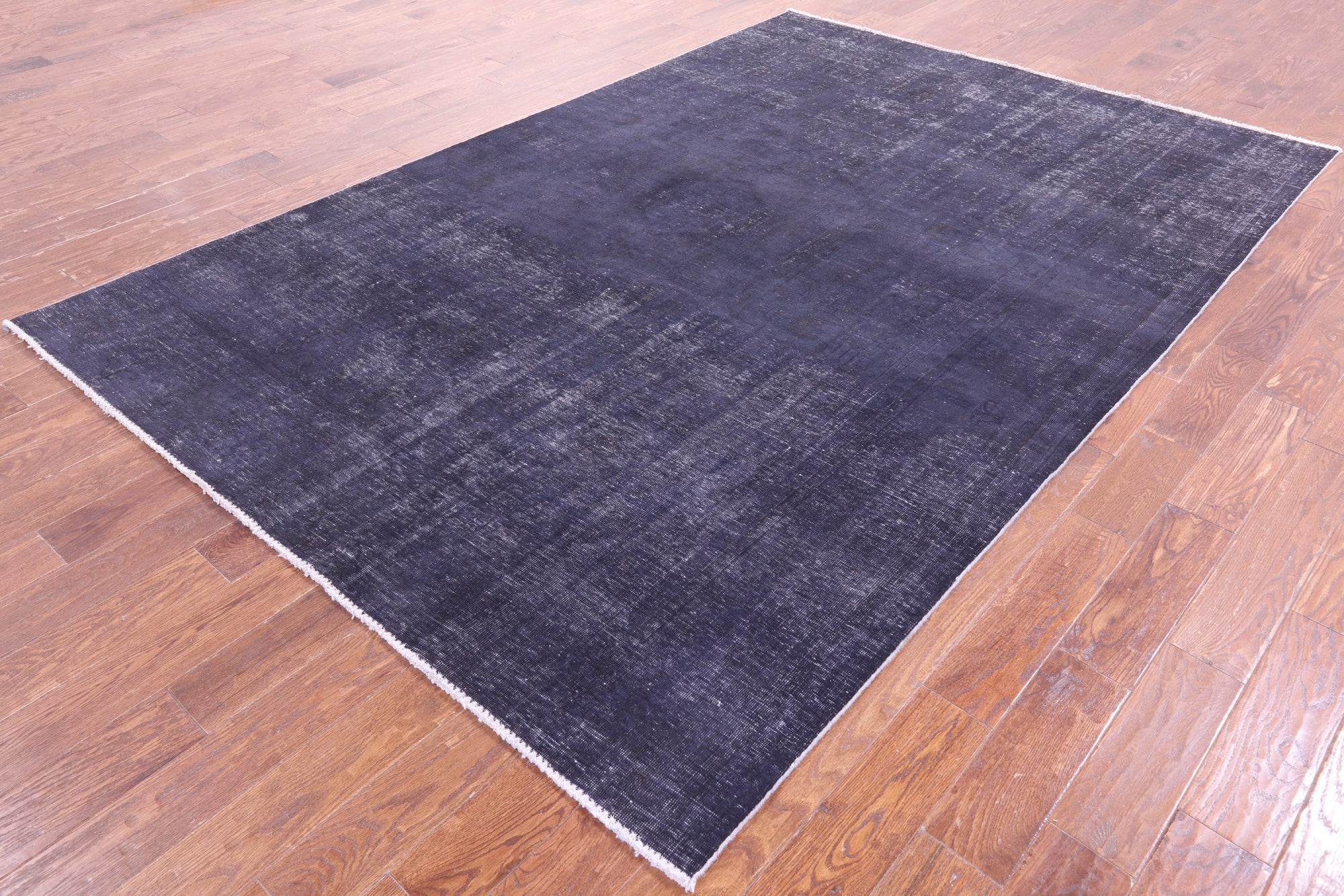 Persian Overdyed Hand Knotted Wool Rug - 6' 10" X 10' 1" - Golden Nile