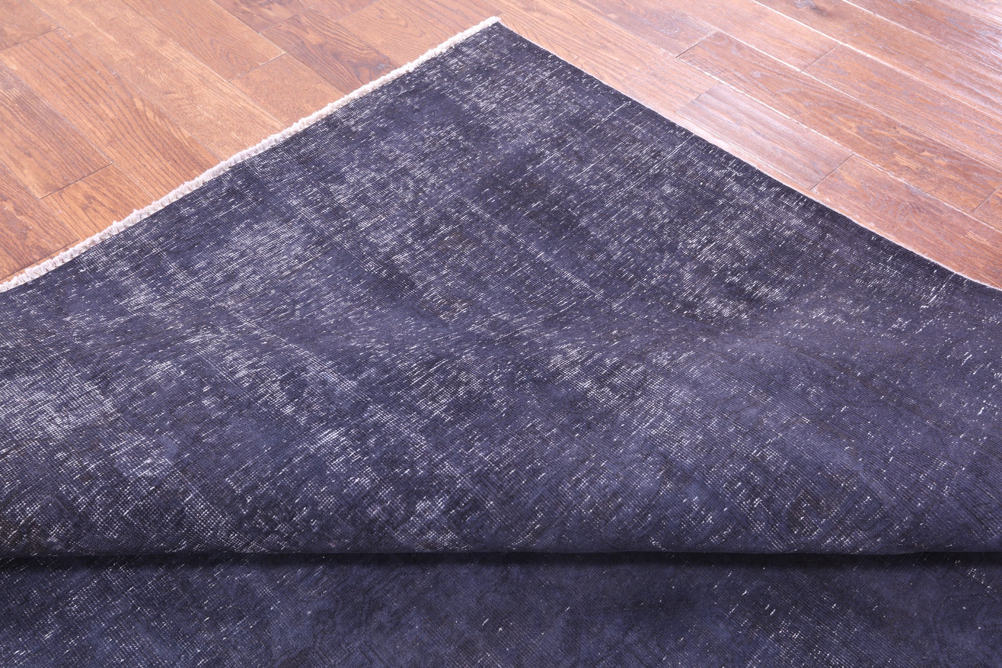 Persian Overdyed Hand Knotted Wool Rug - 6' 10" X 10' 1" - Golden Nile