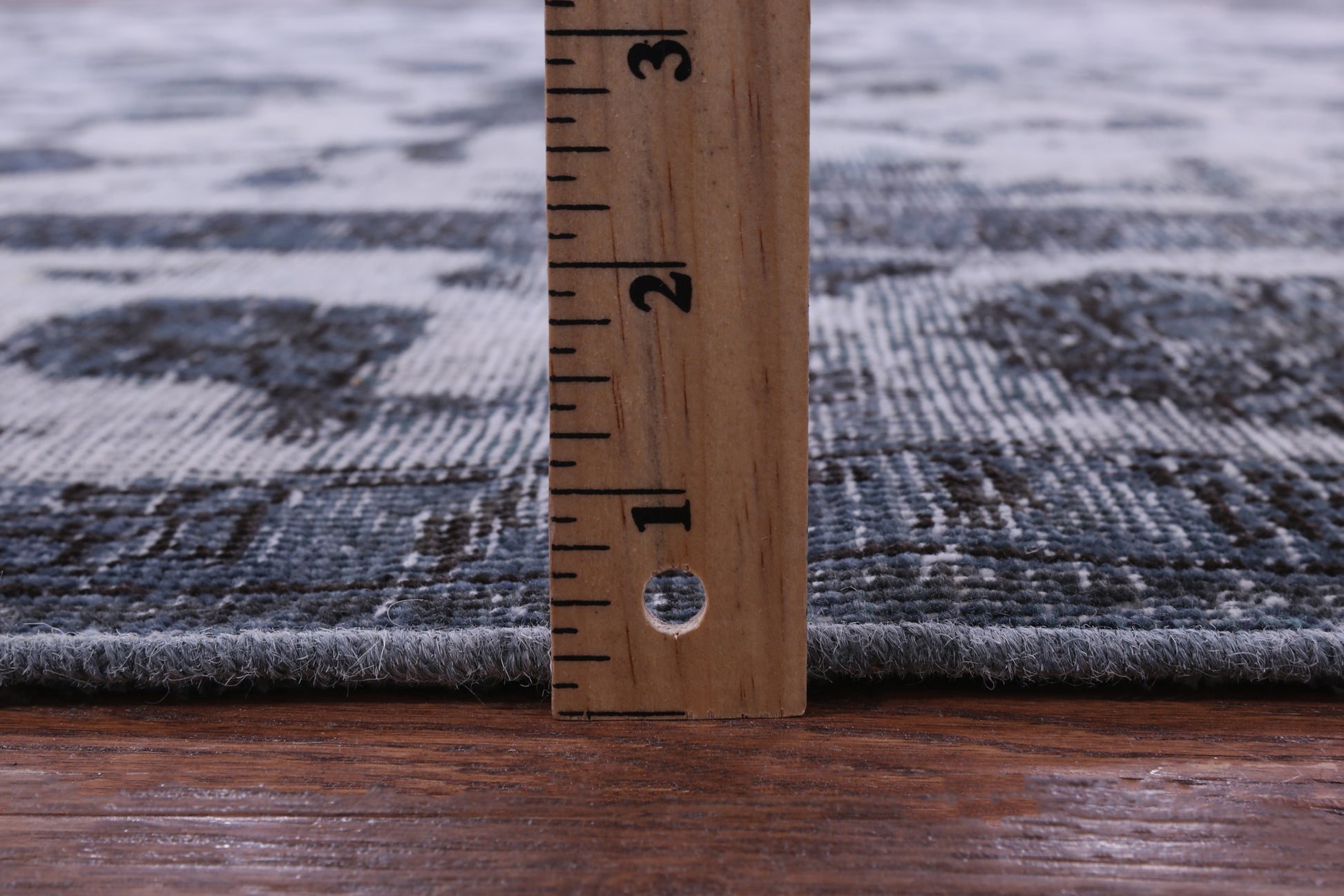 Persian Overdyed Hand Knotted Wool Rug - 7' 9" X 11' 0" - Golden Nile