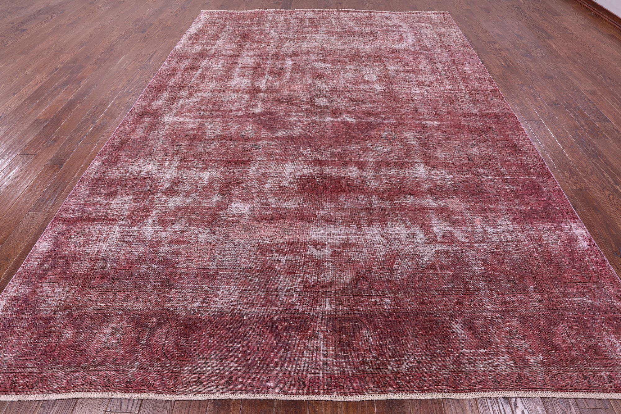 Persian Overdyed Handmade Wool Rug - 9' 9" X 13' 0" - Golden Nile