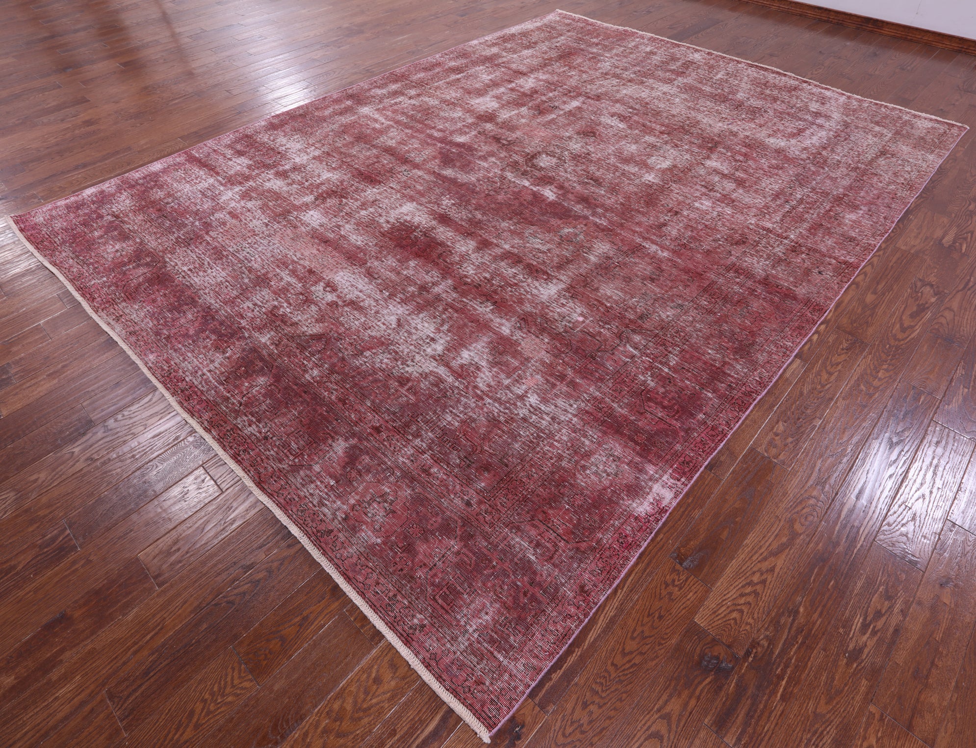 Persian Overdyed Handmade Wool Rug - 9' 9" X 13' 0" - Golden Nile