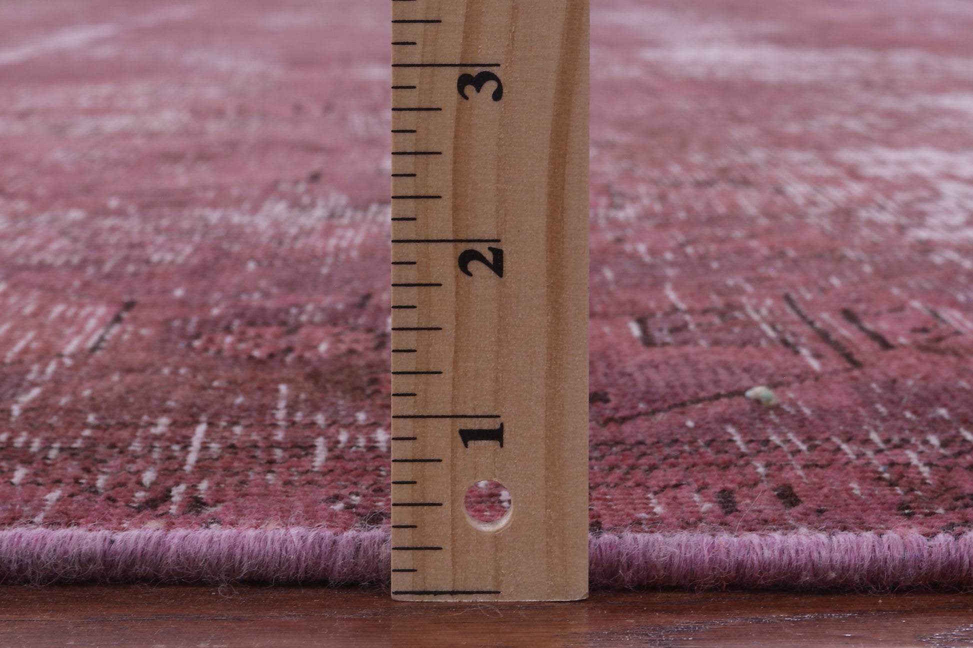 Persian Overdyed Handmade Wool Rug - 9' 9" X 13' 0" - Golden Nile