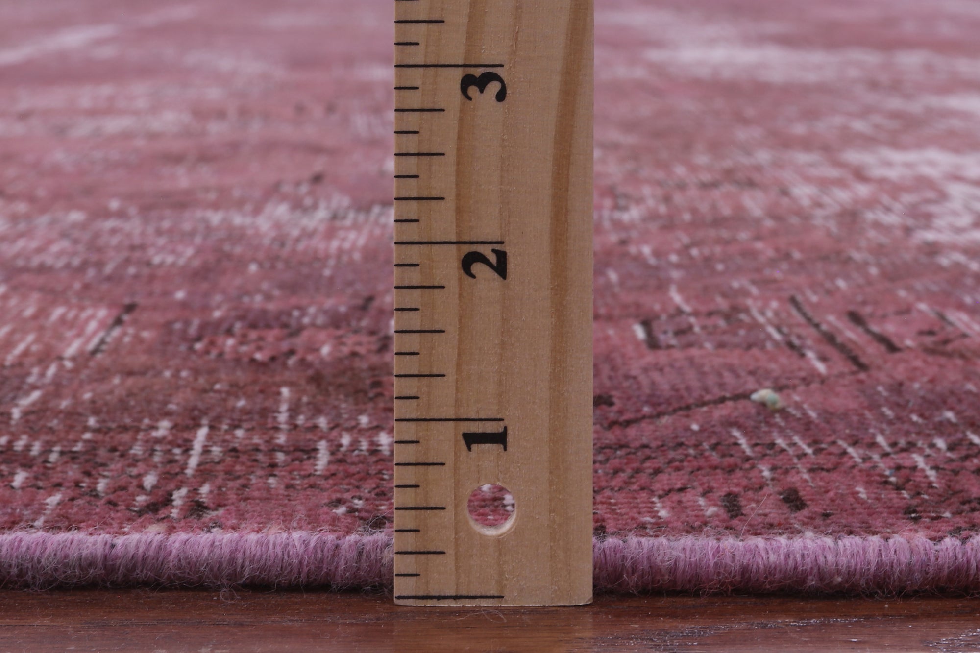 Persian Overdyed Handmade Wool Rug - 9' 9" X 13' 0" - Golden Nile