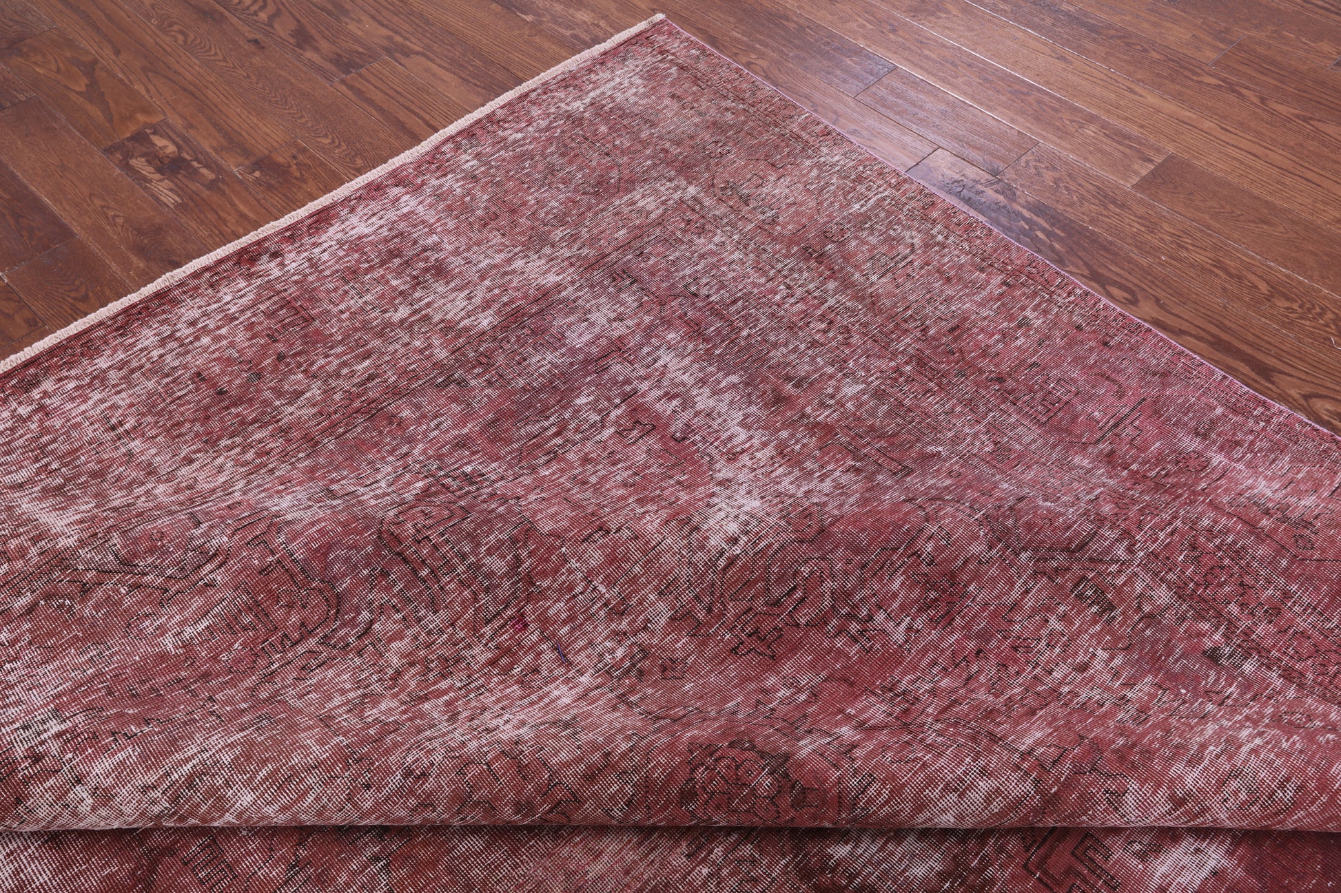 Persian Overdyed Handmade Wool Rug - 9' 9" X 13' 0" - Golden Nile