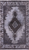 Persian Overdyed Hand Knotted Wool Rug - 5' 9" X 9' 6" - Golden Nile