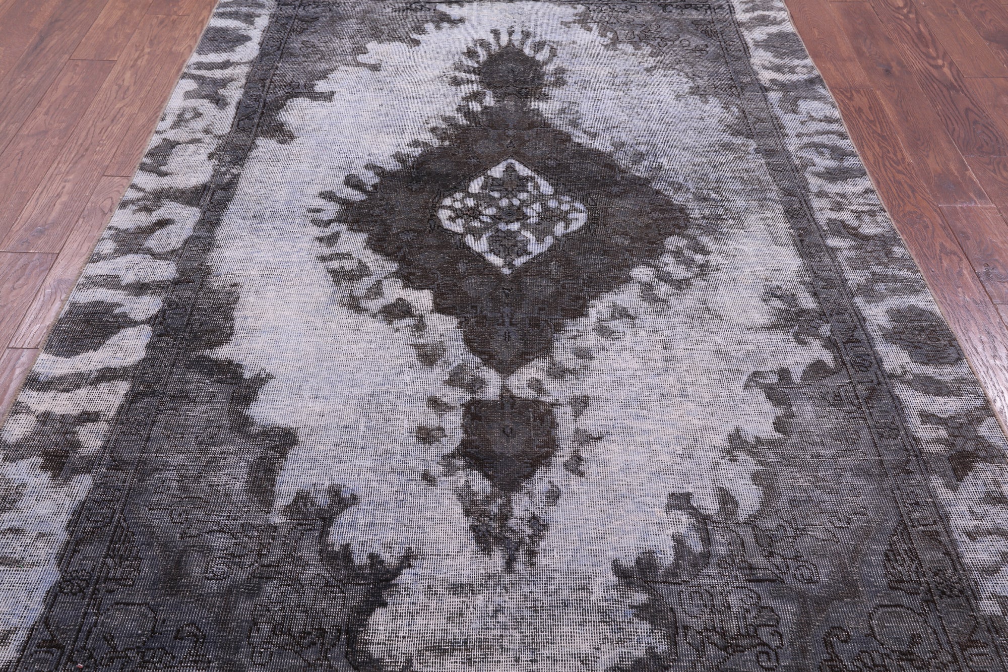 Persian Overdyed Hand Knotted Wool Rug - 5' 9" X 9' 6" - Golden Nile