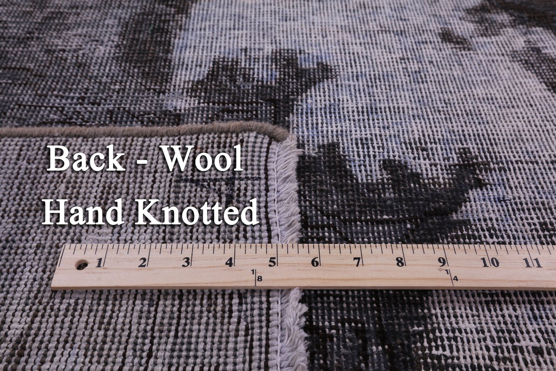Persian Overdyed Hand Knotted Wool Rug - 5' 9" X 9' 6" - Golden Nile