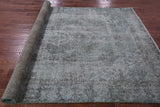 Persian Overdyed Hand Knotted Wool Rug - 6' 3" X 9' 0" - Golden Nile