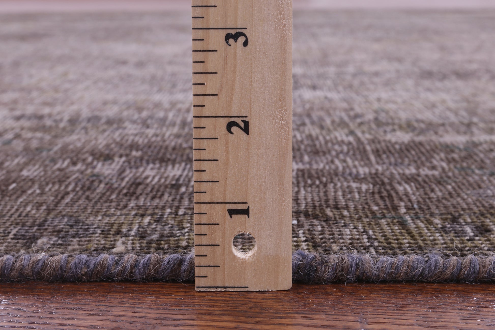 Persian Overdyed Hand Knotted Wool Rug - 6' 6" X 9' 2" - Golden Nile