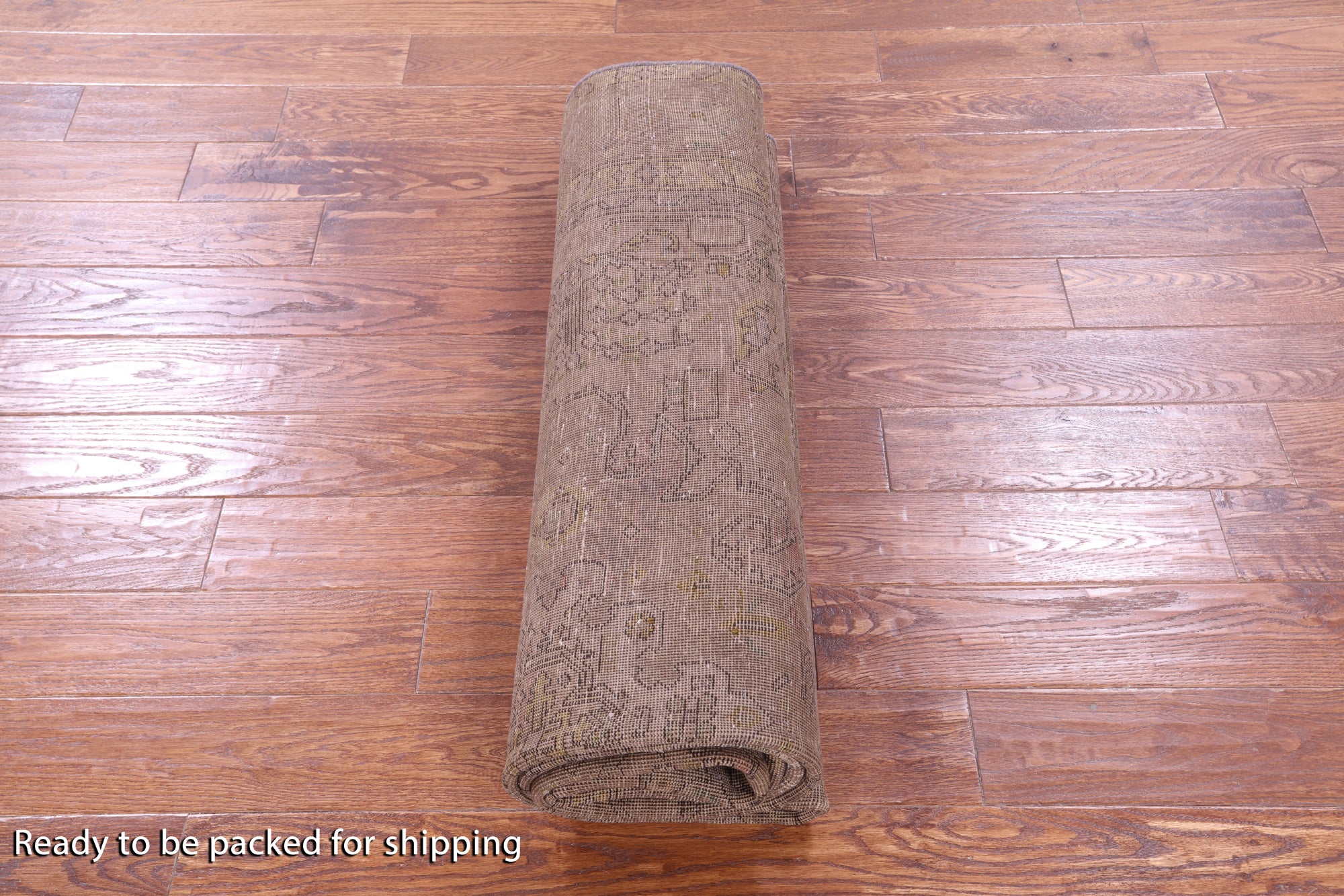 Persian Overdyed Hand Knotted Wool Rug - 6' 6" X 9' 2" - Golden Nile