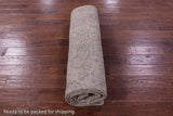 Persian Vintage White Wash Hand Knotted Wool Rug - 7' 5" X 10' 6" - Golden Nile