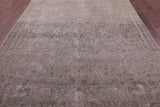 Persian Vintage White Wash Hand Knotted Wool Rug - 7' 5" X 10' 6" - Golden Nile