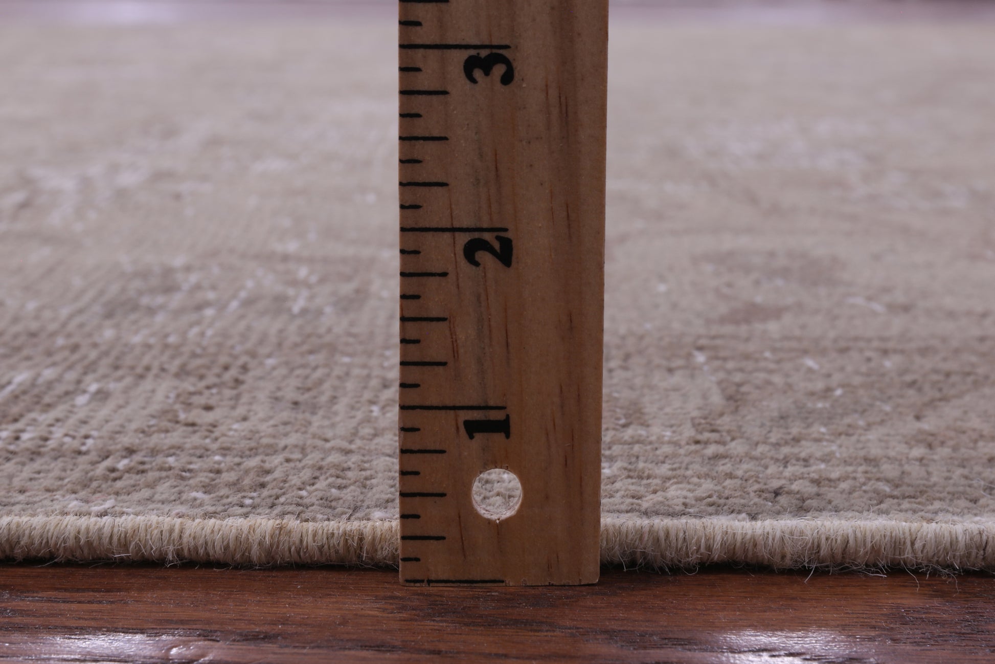 Persian Vintage White Wash Hand Knotted Wool Rug - 7' 5" X 10' 6" - Golden Nile
