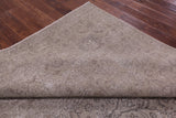 Persian Vintage White Wash Hand Knotted Wool Rug - 7' 5" X 10' 6" - Golden Nile