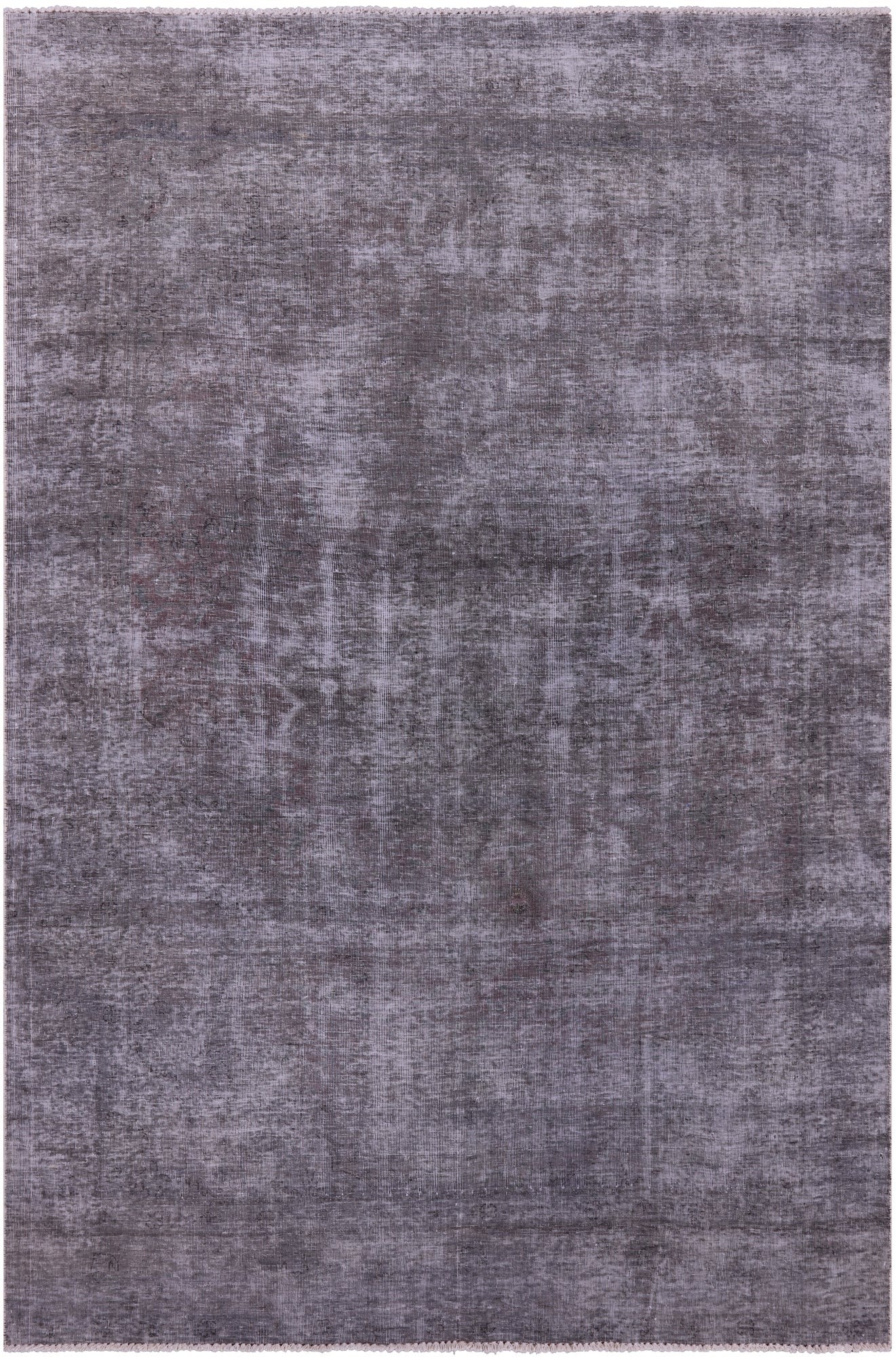 Persian Overdyed Hand Knotted Wool Rug - 6' 3" X 9' 5" - Golden Nile