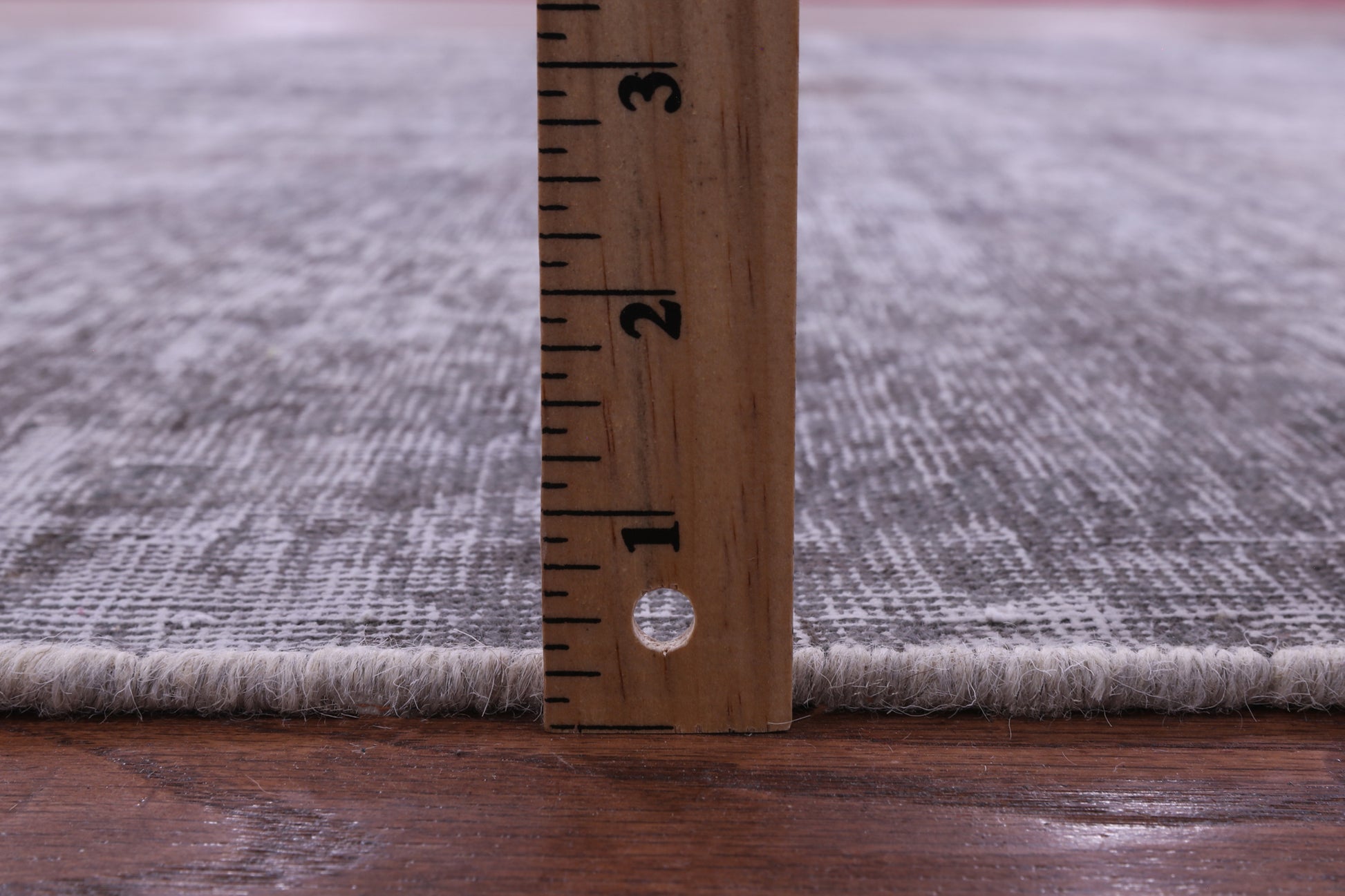 Persian Overdyed Hand Knotted Wool Rug - 6' 3" X 9' 5" - Golden Nile