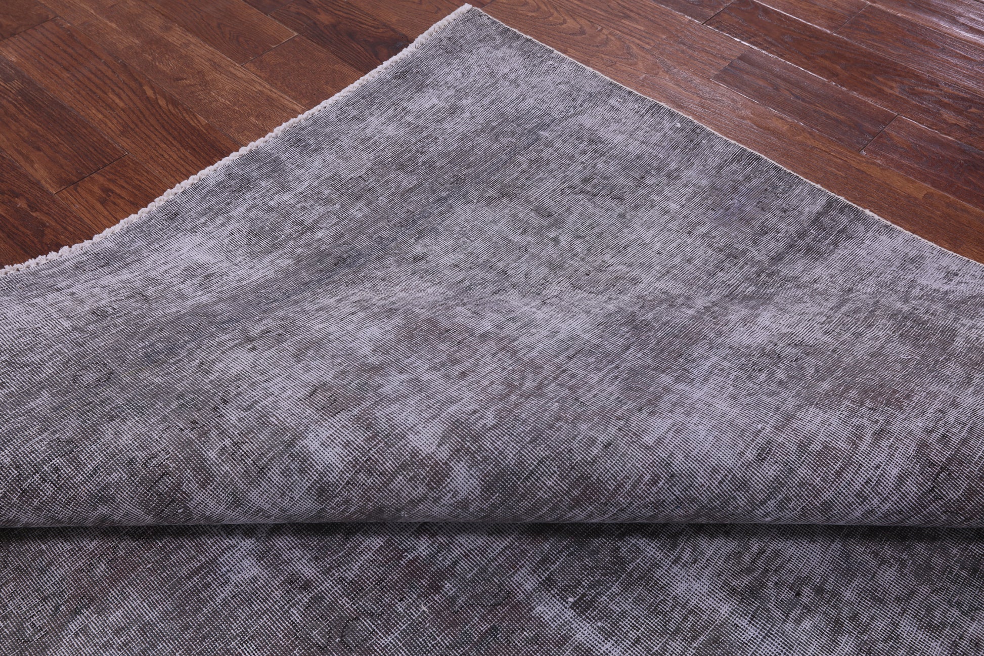 Persian Overdyed Hand Knotted Wool Rug - 6' 3" X 9' 5" - Golden Nile