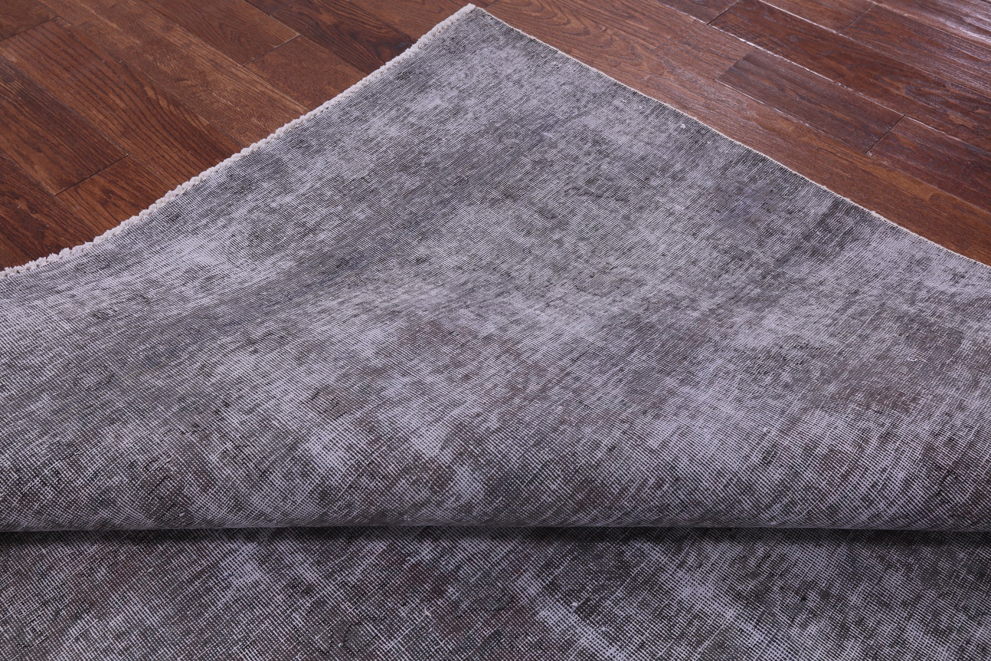 Persian Overdyed Hand Knotted Wool Rug - 6' 3" X 9' 5" - Golden Nile