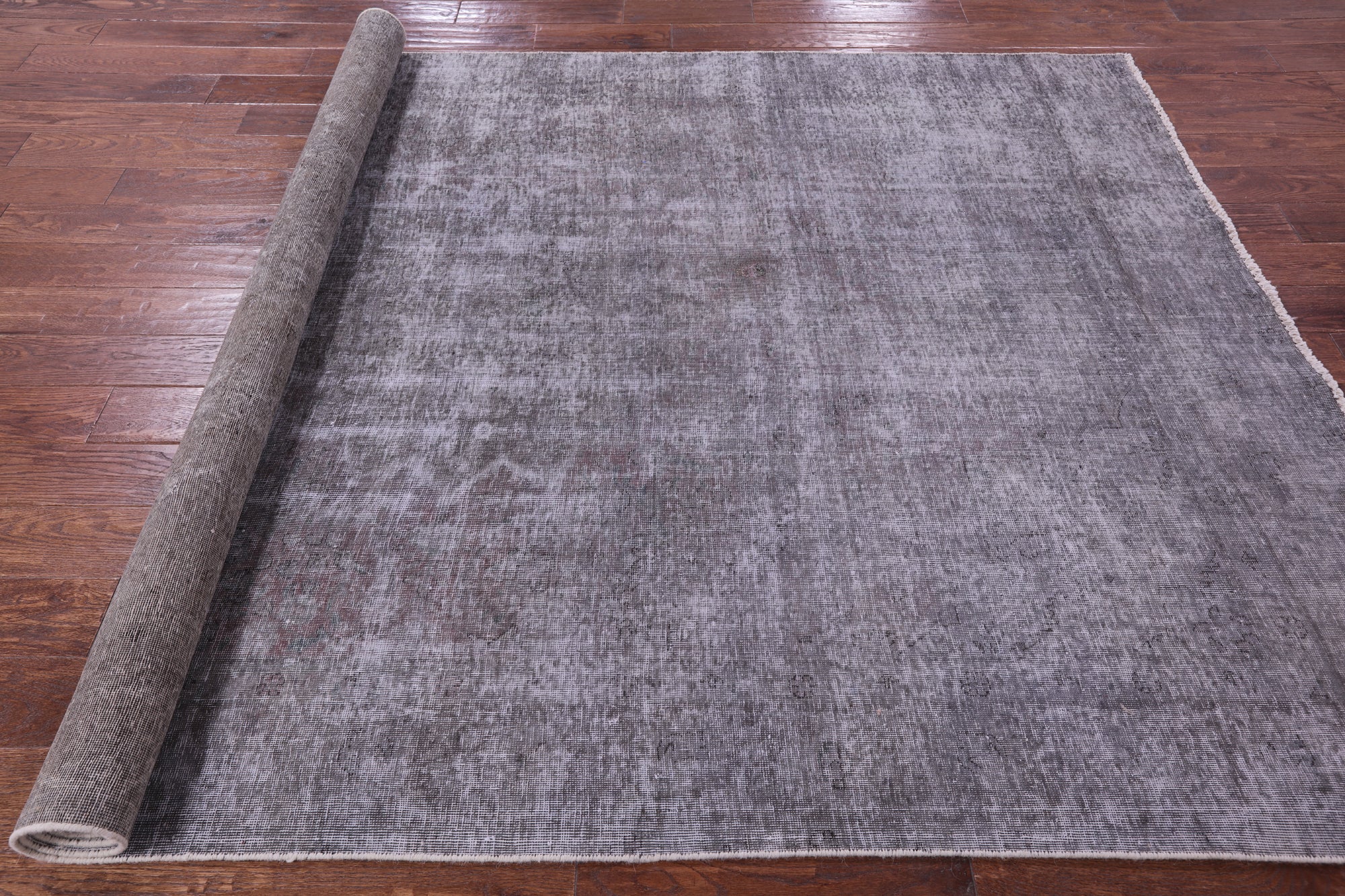 Persian Overdyed Hand Knotted Wool Rug - 6' 3" X 9' 5" - Golden Nile