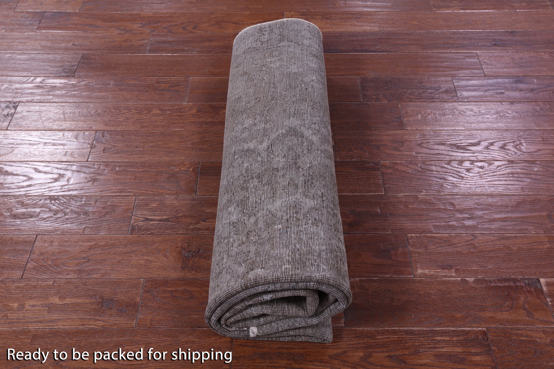 Persian Overdyed Hand Knotted Wool Rug - 6' 3" X 9' 5" - Golden Nile
