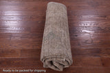 Persian Vintage White Wash Hand Knotted Wool Rug - 6' 6" X 9' 9" - Golden Nile