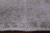 Ivory Persian Vintage White Wash Hand Knotted Wool Area Rug - 8' 10" X 12' 0" - Golden Nile