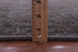 Persian Overdyed Hand Knotted Wool Rug - 6' 7" X 8' 8" - Golden Nile