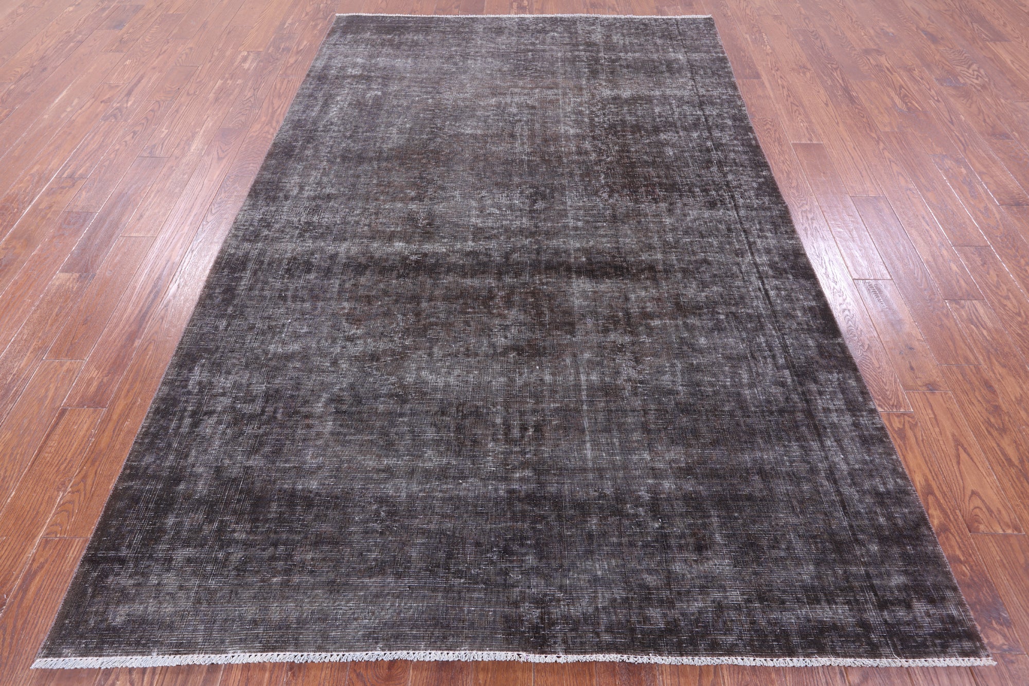 Persian Overdyed Hand Knotted Wool Rug - 6' 5" X 9' 6" - Golden Nile