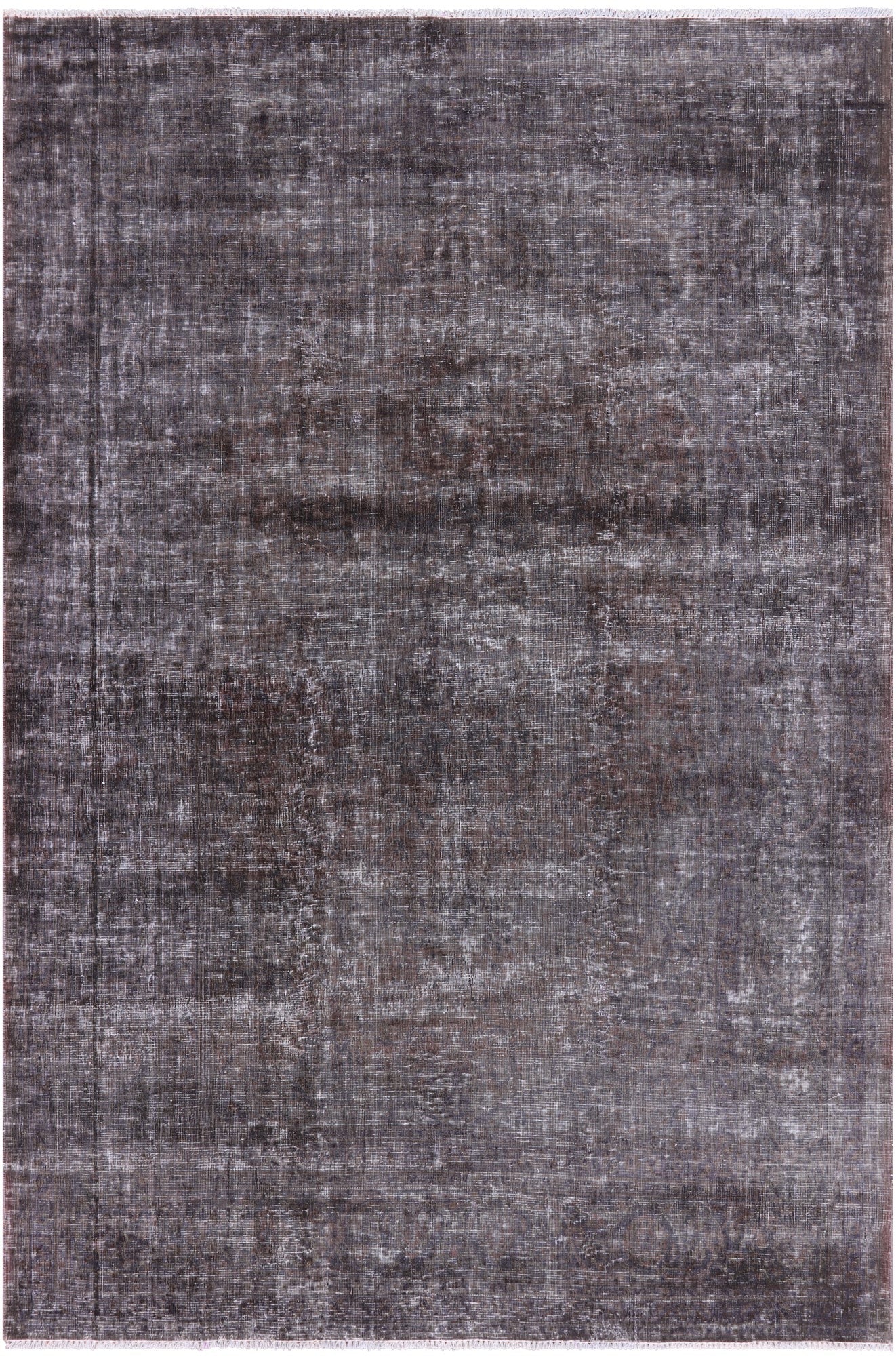 Persian Overdyed Hand Knotted Wool Rug - 6' 5" X 9' 6" - Golden Nile
