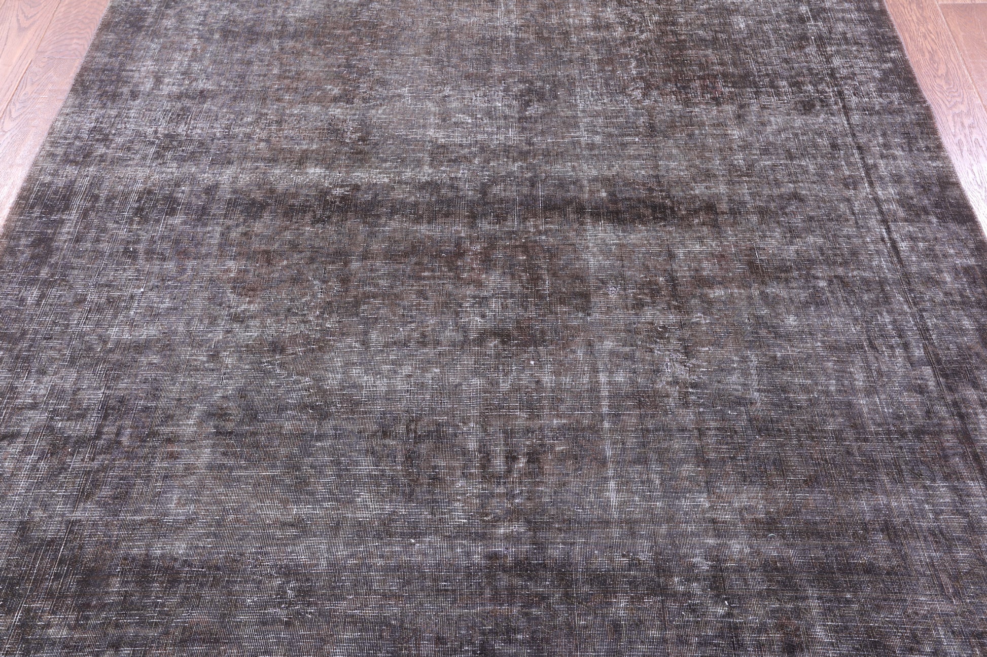 Persian Overdyed Hand Knotted Wool Rug - 6' 5" X 9' 6" - Golden Nile