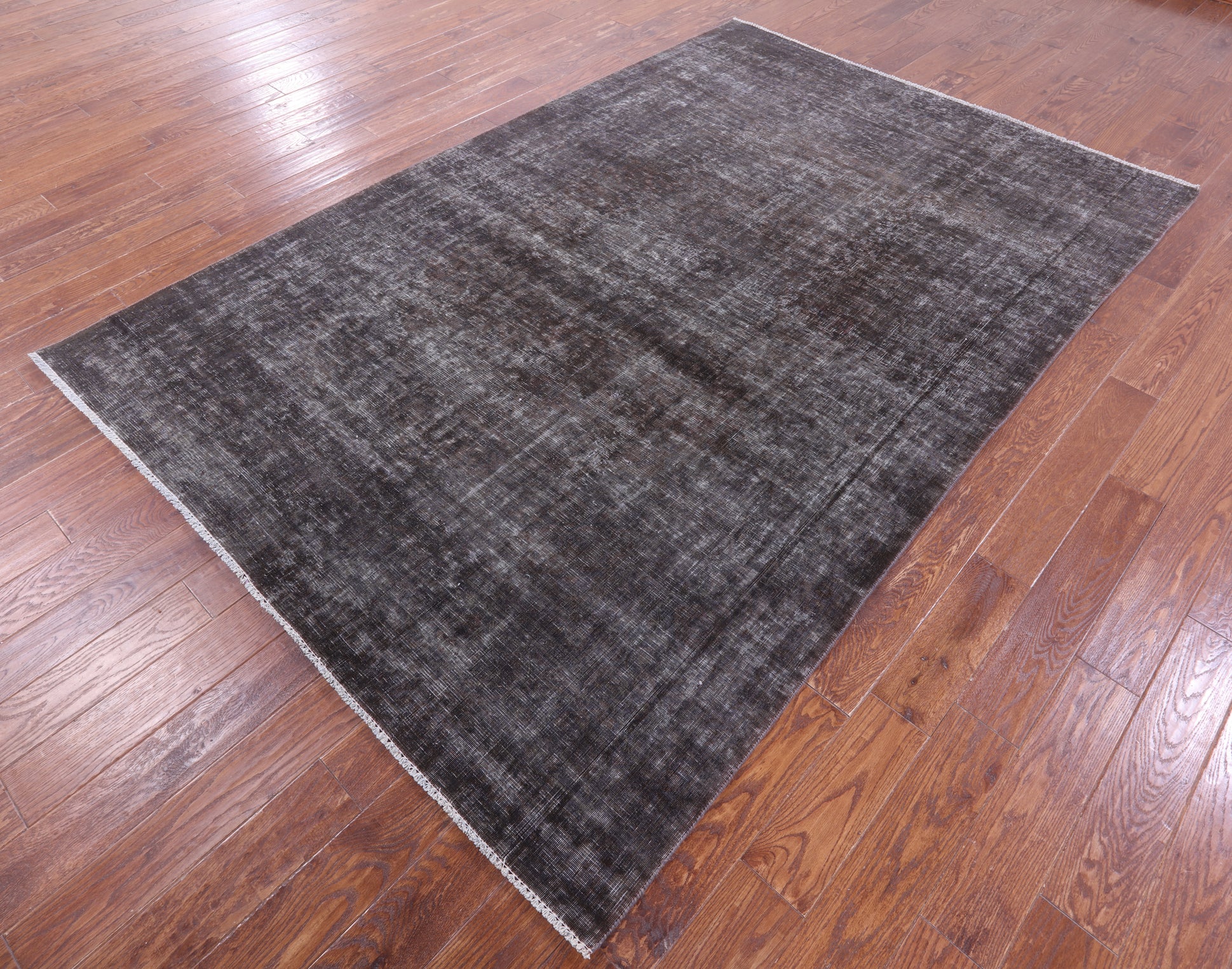 Persian Overdyed Hand Knotted Wool Rug - 6' 5" X 9' 6" - Golden Nile