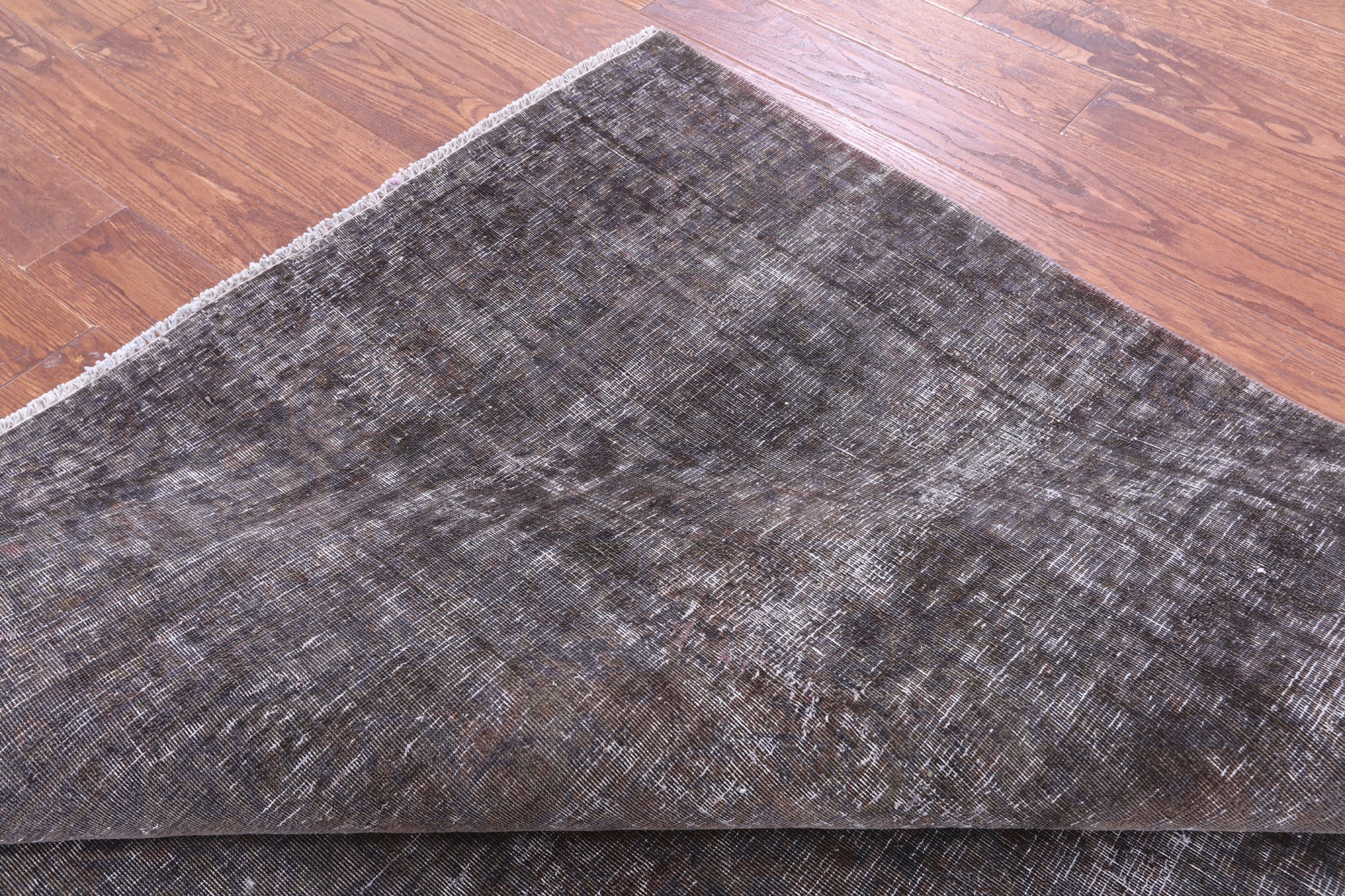 Persian Overdyed Hand Knotted Wool Rug - 6' 5" X 9' 6" - Golden Nile