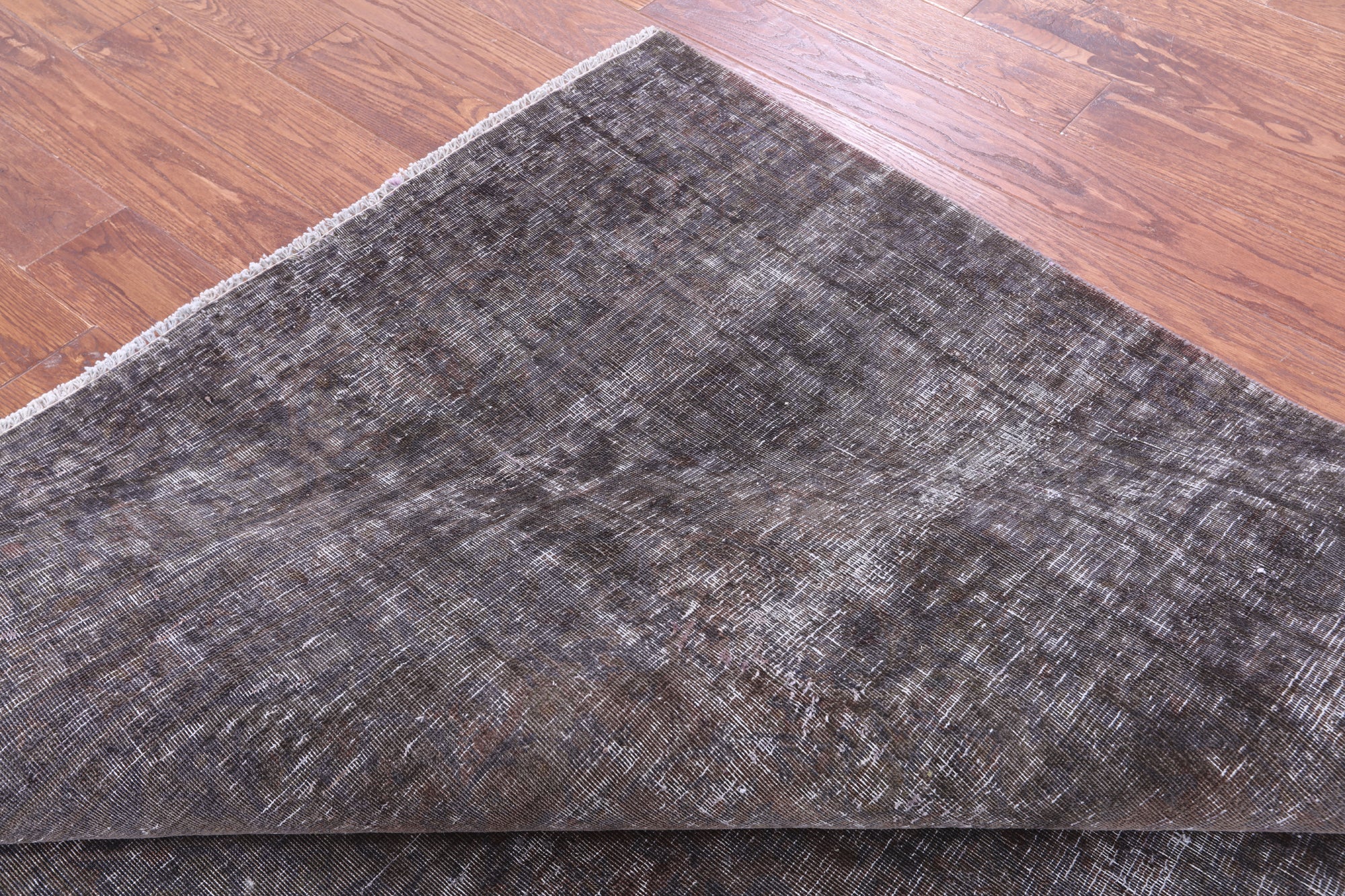 Persian Overdyed Hand Knotted Wool Rug - 6' 5" X 9' 6" - Golden Nile
