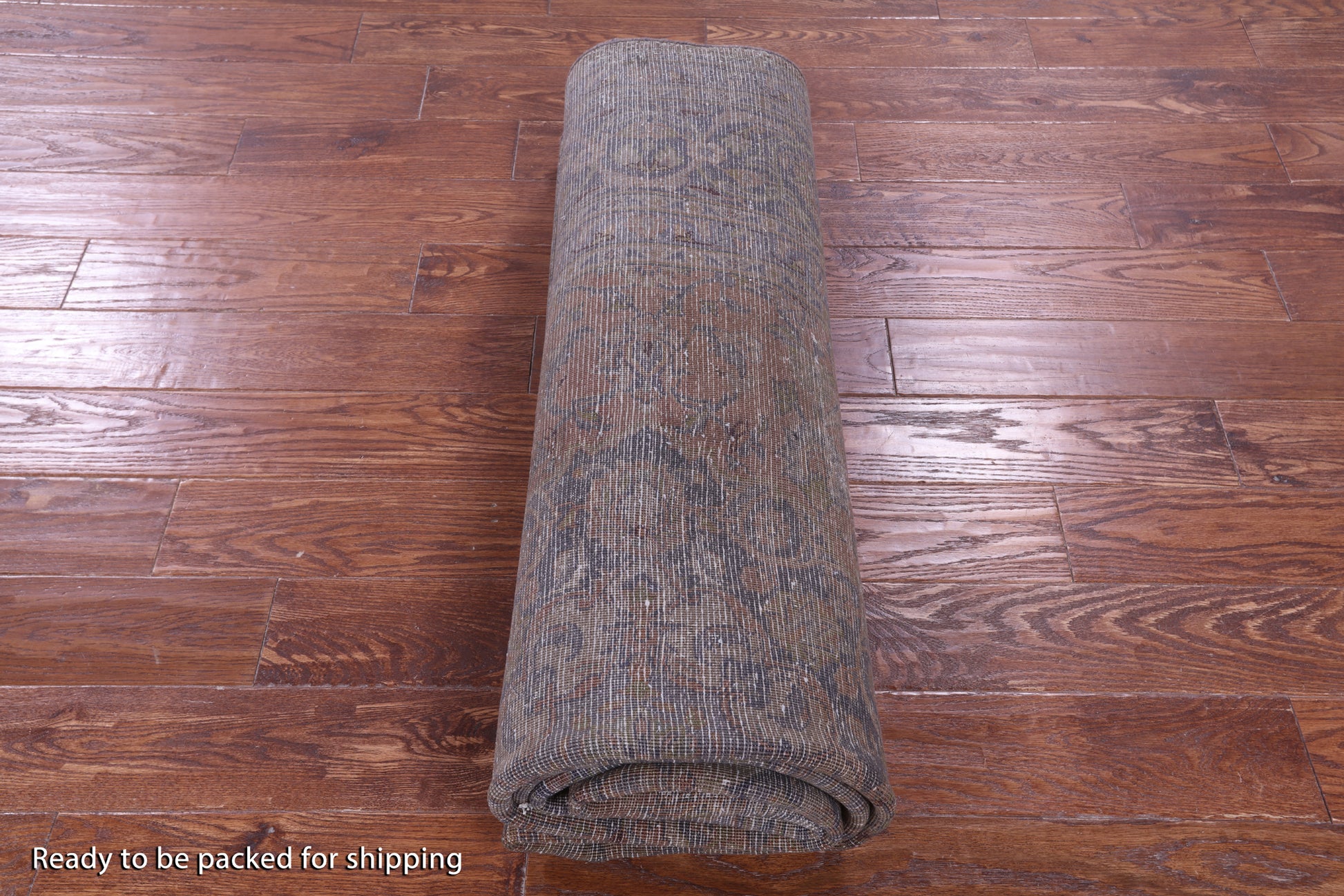 Persian Overdyed Hand Knotted Wool Rug - 6' 5" X 9' 6" - Golden Nile