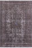 Persian Overdyed Hand Knotted Wool Rug - 6' 4" X 8' 9" - Golden Nile