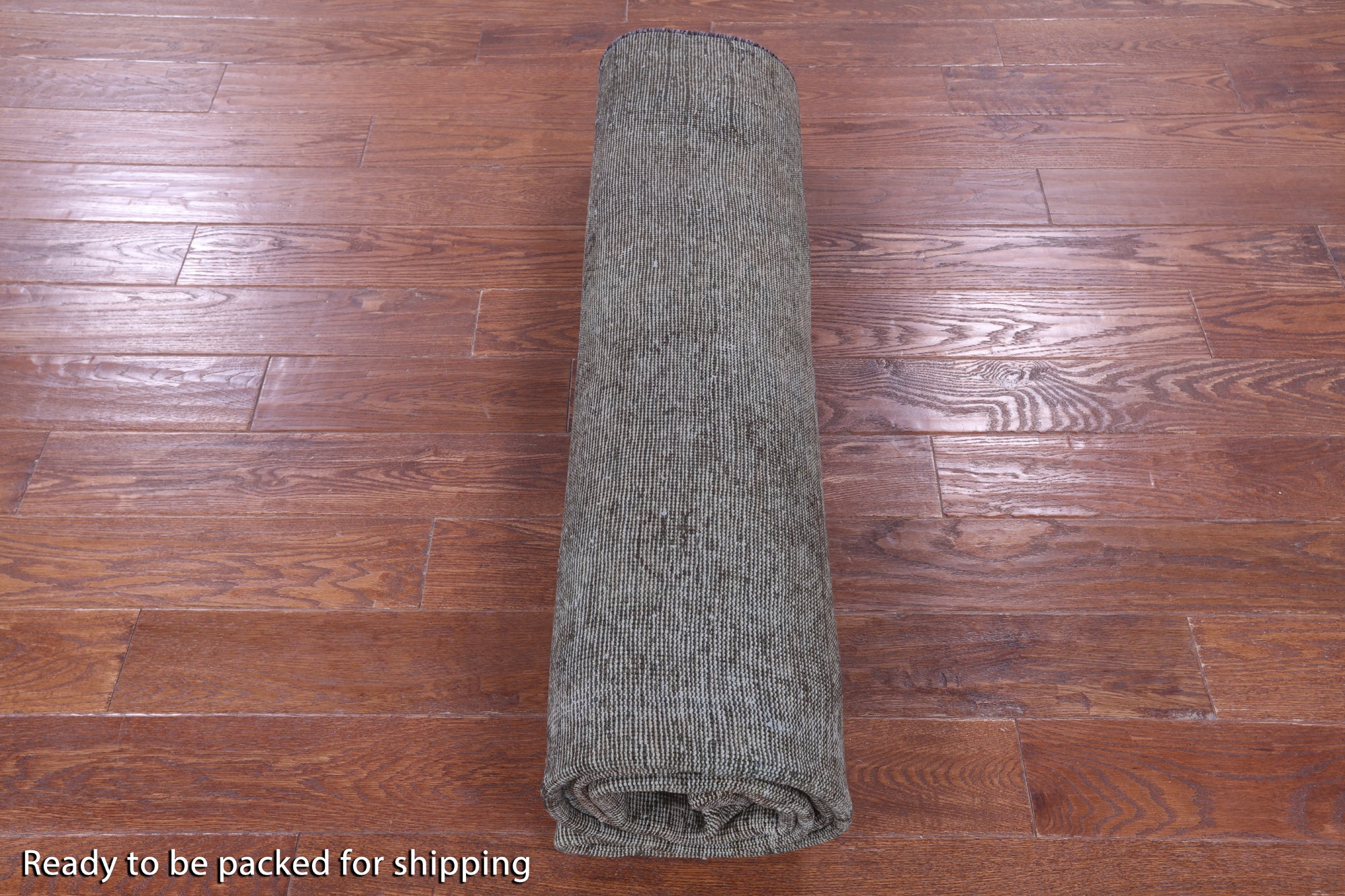 Persian Overdyed Hand Knotted Wool Rug - 7' 3" X 10' 2" - Golden Nile