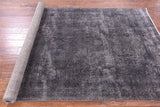 Persian Overdyed Handmade Wool Rug - 5' 5" X 9' 6" - Golden Nile