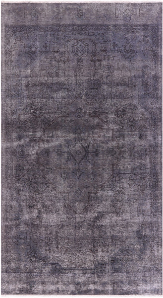 Persian Overdyed Handmade Wool Rug - 5' 5" X 9' 6" - Golden Nile