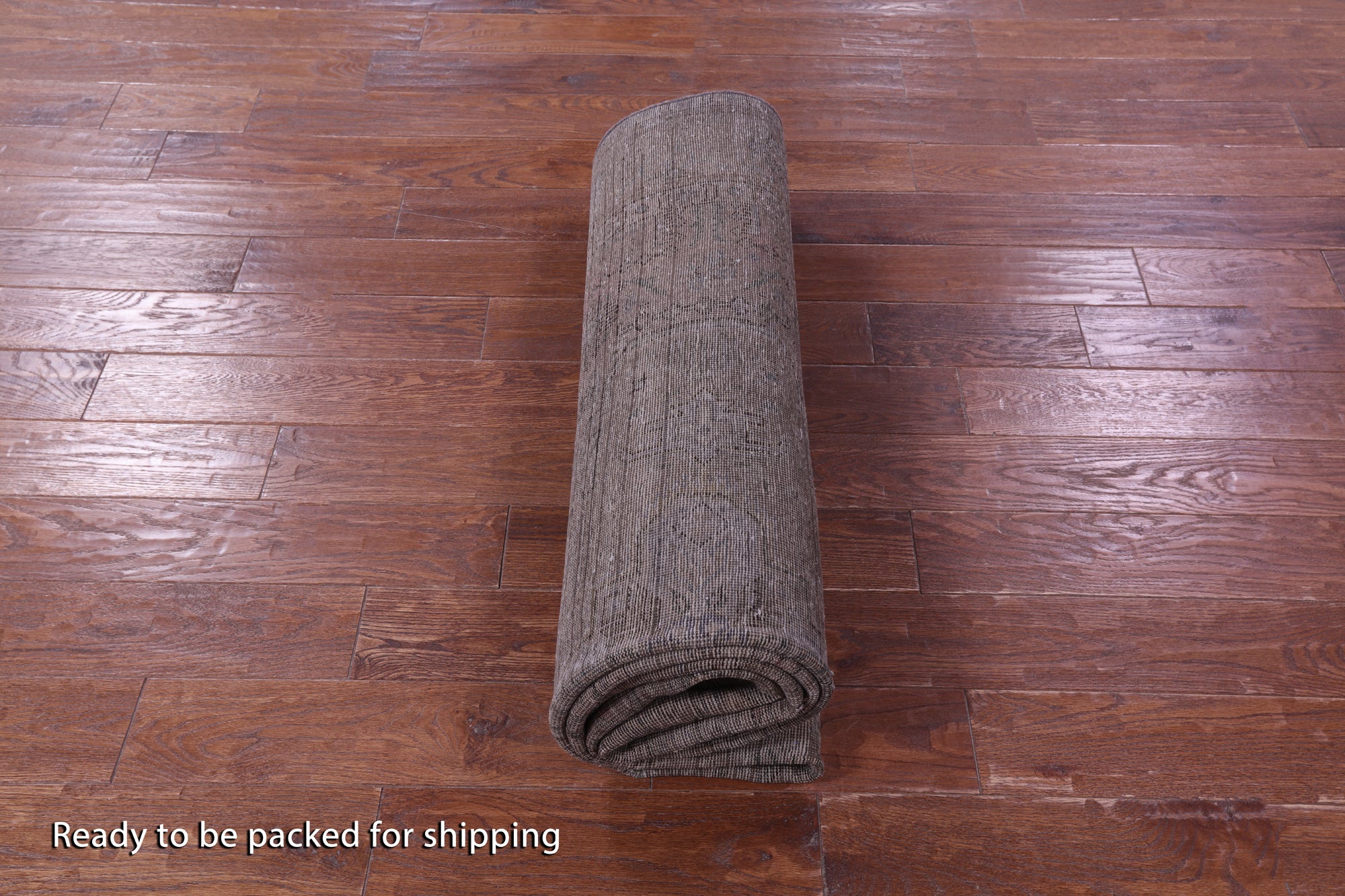 Persian Overdyed Hand Knotted Wool Rug - 6' 5" X 9' 7" - Golden Nile