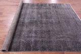 Persian Overdyed Hand Knotted Wool Rug - 6' 5" X 9' 7" - Golden Nile