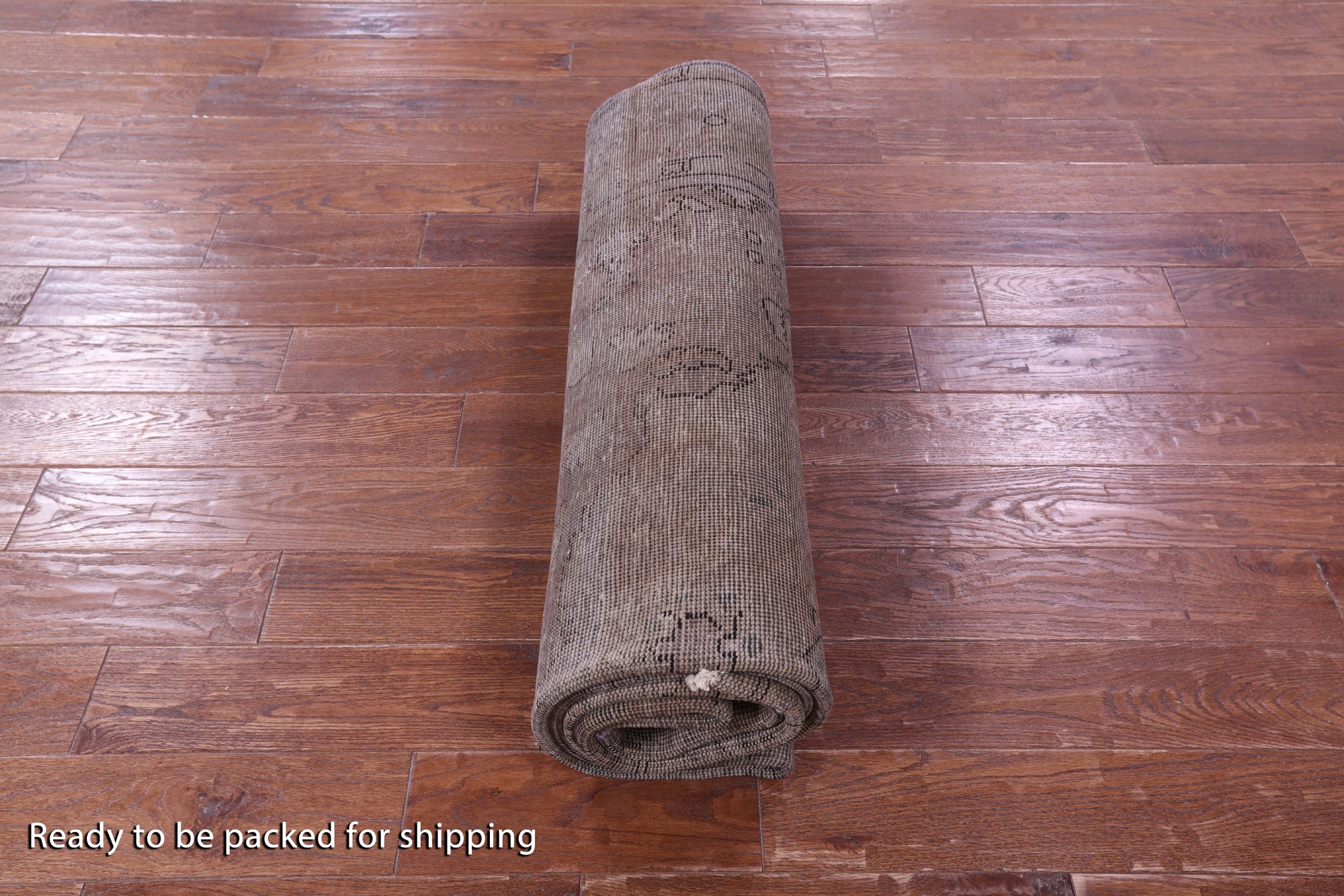 Persian Overdyed Hand Knotted Wool Rug - 6' 5" X 9' 6" - Golden Nile