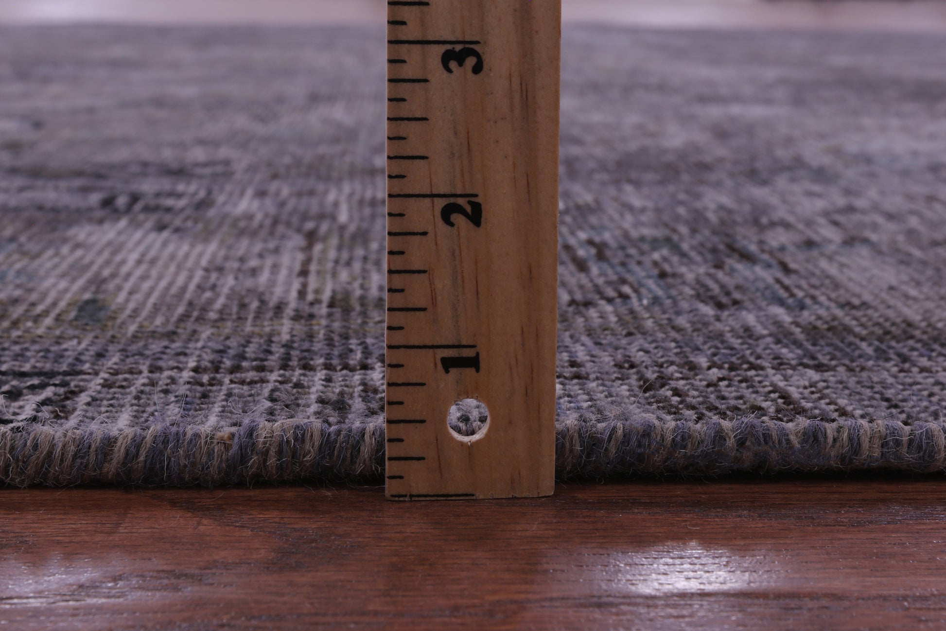 Persian Overdyed Hand Knotted Wool Rug - 6' 5" X 9' 6" - Golden Nile