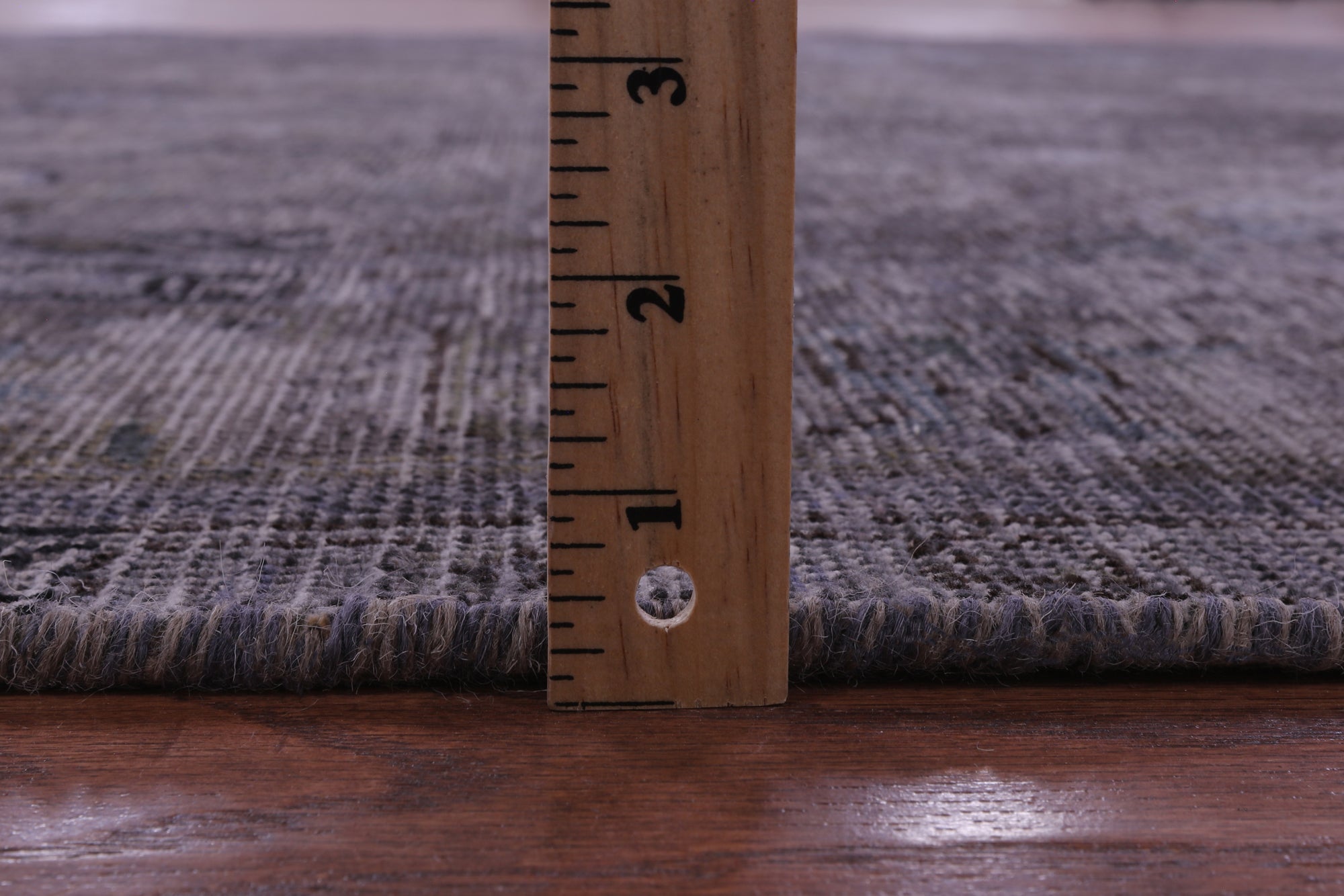 Persian Overdyed Hand Knotted Wool Rug - 6' 5" X 9' 6" - Golden Nile