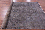 Persian Overdyed Hand Knotted Wool Rug - 6' 5" X 9' 6" - Golden Nile
